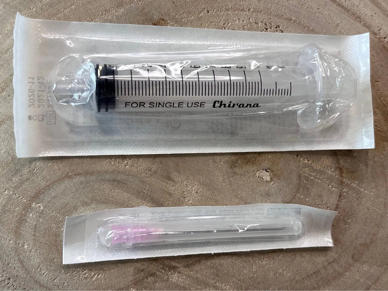 Sterile Syringe & Needle Set – Essential Tool for Mushroom Cultivation and Research My Store