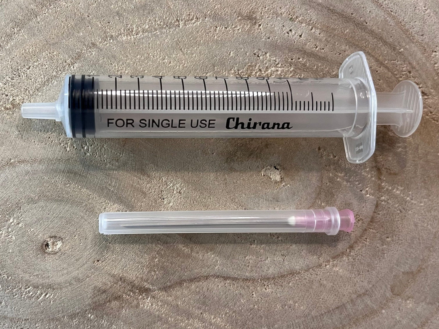 Sterile Syringe & Needle Set – Essential Tool for Mushroom Cultivation and Research