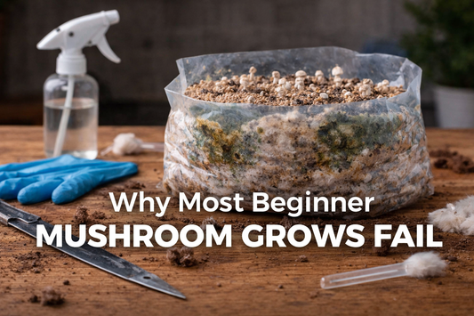 Top 5 Beginner Mushroom Growing Mistakes (And How to Avoid Them)
