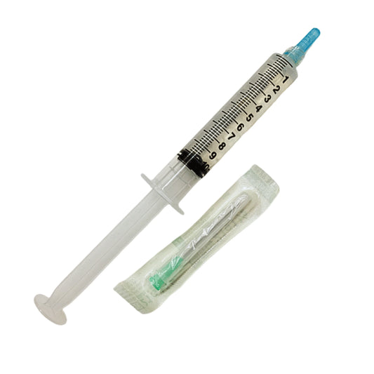 Jeringa de cultivo líquido de setas – 12 ml colonizada con setas gourmet o medicinales