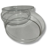 90-mm-Petrischalen – 20er-Pack | Schalen für Agar, Kulturvermehrung und Mykologie