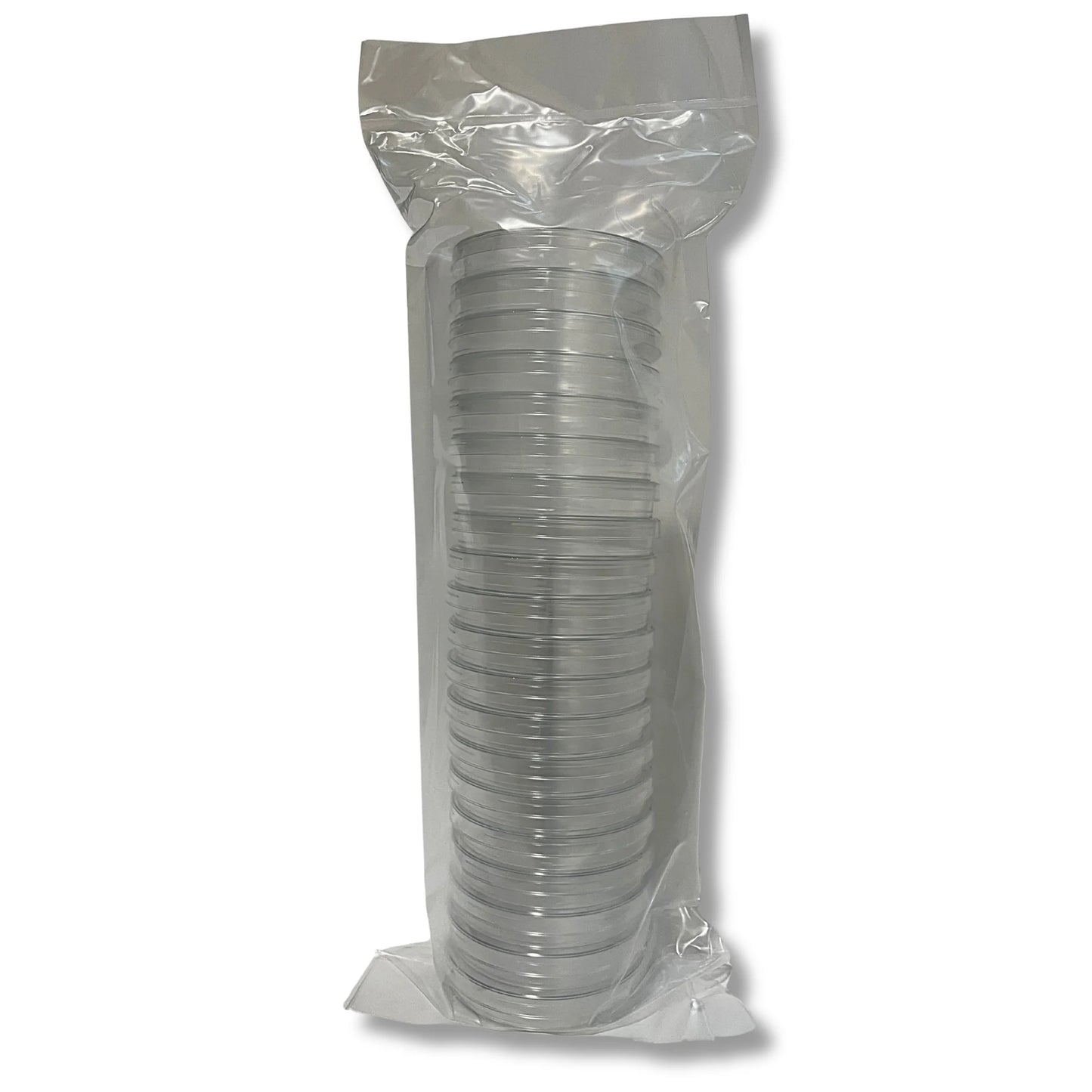 90mm Petri Dishes — 20 Pack | Plates for Agar, Culture Expansion & Mycology Work