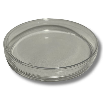 90mm Petri Dishes — 20 Pack | Plates for Agar, Culture Expansion & Mycology Work