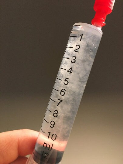 Mushroom Liquid Culture Syringe – 12ml Colonized with Gourmet or Medicinal Mushrooms