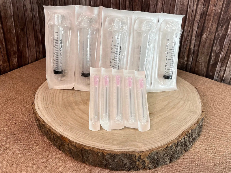 Sterile Syringe & Needle Set – Essential Tool for Mushroom Cultivation and Research My Store