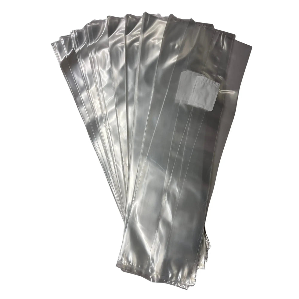 Mushroom Grow Bags 25 x 50cm -  0.2 Micron Filter Grow Bag -  Empty Mushroom Bag -  Bag For Growing Mushrooms - High-Quality Grow Bag My Store