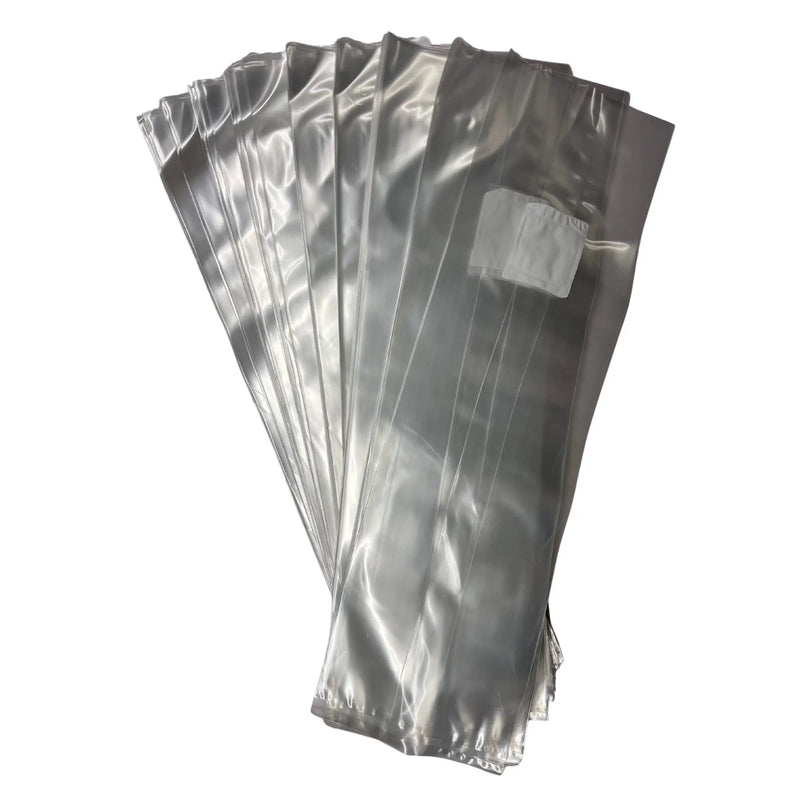 Mushroom Grow Bags 25 x 50cm -  0.2 Micron Filter Grow Bag -  Empty Mushroom Bag -  Bag For Growing Mushrooms - High-Quality Grow Bag My Store